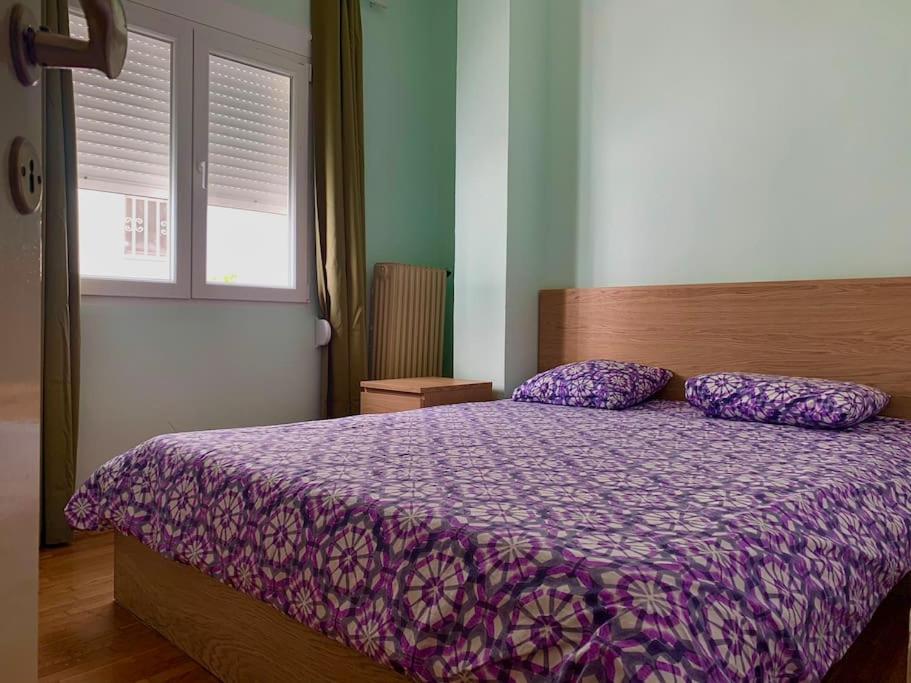 2 Bedroom Apartment 300 Meters Metro Aghios Loanis Athen Exterior foto